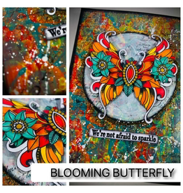 TRACY SCOTT CLASS BLOOMING BUTTERFLY JUNE 5 2026 17h30 - 21h30