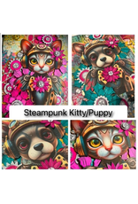 TRACY SCOTT CLASS STEAMPUNK KITTY/PUPPY JUNE 5 2026 9h30 - 16h30