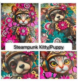 TRACY SCOTT CLASS STEAMPUNK KITTY/PUPPY JUNE 5 2026 9h30 - 16h30