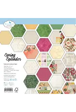 ELIZABETH CRAFT DESIGNS ELIZABETH CRAFT DESIGNS EVERYDAY MEMORIES SPRING SPLENDOR 12x12 PATTERENED PAPER PACK