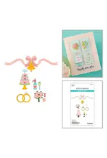 SPELLBINDERS SPELLBINDERS CLASSIC MOUSE WEDDING ACCESSORIES DIE SET