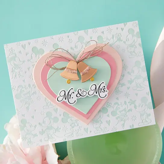 SPELLBINDERS SPELLBINDERS CLASSIC MOUSE WEDDING ACCESSORIES DIE SET