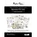 PAPER ROSE PAPER ROSE PETALS & PANSIES TAGS & TICKETS EMBOSSED DIE CUTS