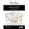 PAPER ROSE PAPER ROSE PETALS & PANSIES TEDDIES EMBOSSED DIE CUTS