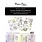 PAPER ROSE PAPER ROSE PETALS & PANSIES 6x8 QUICK CARDS COLLECTION