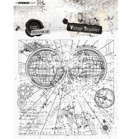 STUDIOLIGHT STUDIOLIGHT VINTAGE TREASURES ADVENTURES CLEAR STAMP