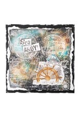 STUDIOLIGHT STUDIOLIGHT VINTAGE TREASURES ADVENTURES CLEAR STAMP