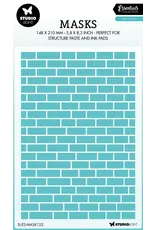STUDIOLIGHT STUDIOLIGHT ESSENTIALS COLLECTION BRICK WALL STENCIL