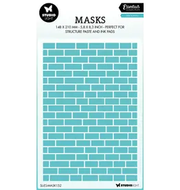 STUDIOLIGHT STUDIOLIGHT ESSENTIALS COLLECTION BRICK WALL STENCIL