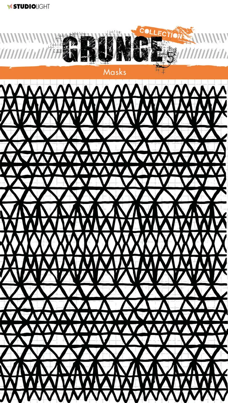 STUDIOLIGHT STUDIOLIGHT GRUNGE COLLECTION MACRAME STENCIL