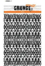 STUDIOLIGHT STUDIOLIGHT GRUNGE COLLECTION MACRAME STENCIL