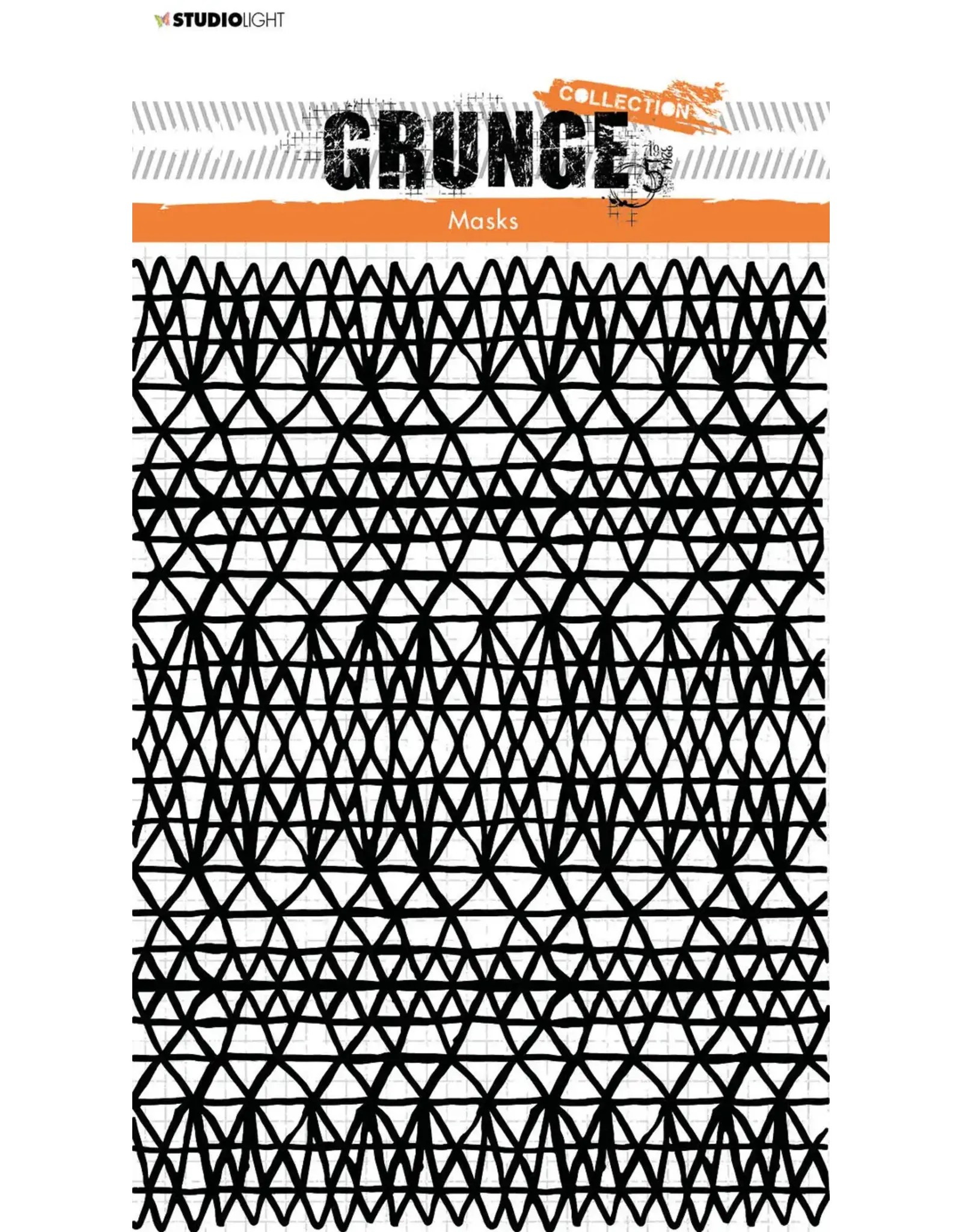 STUDIOLIGHT STUDIOLIGHT GRUNGE COLLECTION MACRAME STENCIL