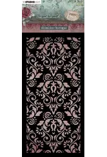 STUDIOLIGHT STUDIOLIGHT JENINE'S MINDFUL ART COLLECTION INNER PEACE SLIMLINE BAROQUE STENCIL