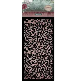 STUDIOLIGHT STUDIOLIGHT JENINE'S MINDFUL ART COLLECTION INNER PEACE BERRIES STENCIL