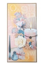 STUDIOLIGHT STUDIOLIGHT JENINE'S MINDFUL ART WRITE YOUR STORY OLD LETTERS STENCIL