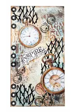 STUDIOLIGHT STUDIOLIGHT GRUNGE COLLECTION VINTAGE CLOCKS CLEAR STAMP