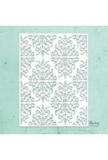 MINTAY MINTAY KREATIVA DAMASK 6x8 STENCIL