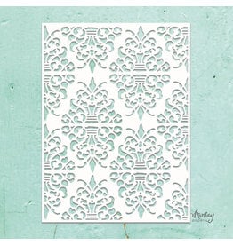 MINTAY MINTAY KREATIVA DAMASK 6x8 STENCIL