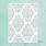 MINTAY MINTAY KREATIVA DAMASK 6x8 STENCIL