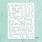 MINTAY MINTAY KREATIVA CIRCUIT BOARD 6x8 STENCIL