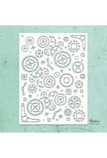 MINTAY MINTAY KREATIVA STEAMPUNK 6x8 STENCIL