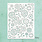 MINTAY MINTAY KREATIVA STEAMPUNK 6x8 STENCIL