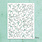 MINTAY MINTAY KREATIVA FLORAL SWIRLS 6x8 STENCIL