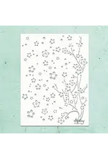 MINTAY MINTAY KREATIVA BLOOM 6x8 STENCIL