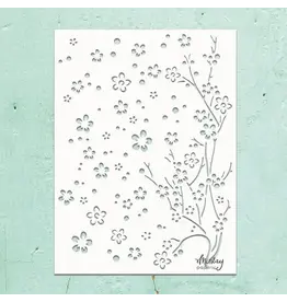 MINTAY MINTAY KREATIVA BLOOM 6x8 STENCIL