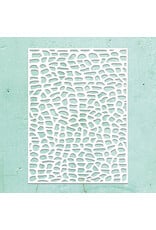 MINTAY MINTAY KREATIVA STONE WALL 6x8 STENCIL