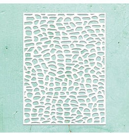 MINTAY MINTAY KREATIVA STONE WALL 6x8 STENCIL