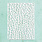 MINTAY MINTAY KREATIVA STONE WALL 6x8 STENCIL