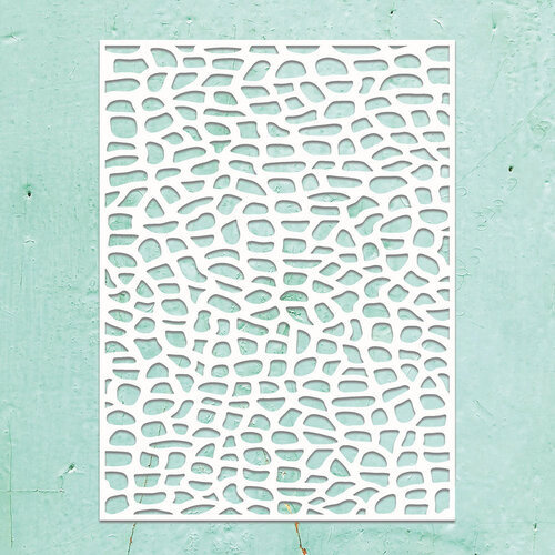 MINTAY MINTAY KREATIVA STONE WALL 6x8 STENCIL
