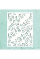 MINTAY MINTAY KREATIVA LEAVES 6x8 STENCIL