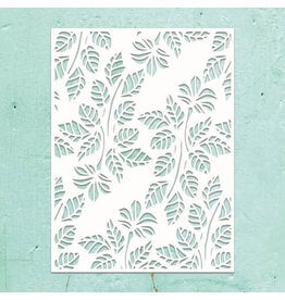 MINTAY MINTAY KREATIVA LEAVES 6x8 STENCIL