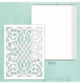 MINTAY MINTAY CHIPPIES -  TRELLIS CHIPBOARD ALBUM BASE