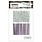 LISA HORTON CRAFTS LISA HORTON CRAFTS MUSE & MAKER FRAGMENTED FIBRES A6 CLEAR STAMP SET