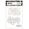 LISA HORTON CRAFTS LISA HORTON CRAFTS MUSE & MAKER WEATHER GRID A6 CLEAR STAMP SET