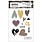 LISA HORTON CRAFTS LISA HORTON CRAFTS MUSE & MAKER SHATTERED AFFECTION A6 CLEAR STAMP SET