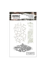 LISA HORTON CRAFTS LISA HORTON CRAFTS MUSE & MAKER CRACKED TERRAIN A6 CLEAR STAMP SET
