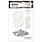 LISA HORTON CRAFTS LISA HORTON CRAFTS MUSE & MAKER CRACKED TERRAIN A6 CLEAR STAMP SET