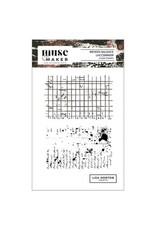 LISA HORTON CRAFTS LISA HORTON CRAFTS MUSE & MAKER BROKEN BALANCE A6 CLEAR STAMP SET