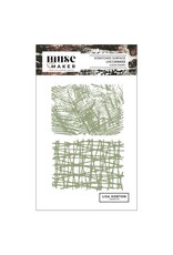 LISA HORTON CRAFTS LISA HORTON CRAFTS MUSE & MAKER SCRATCHED SURFACE A6 CLEAR STAMP SET