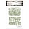LISA HORTON CRAFTS LISA HORTON CRAFTS MUSE & MAKER SCRATCHED SURFACE A6 CLEAR STAMP SET