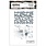 LISA HORTON CRAFTS LISA HORTON CRAFTS MUSE & MAKER URBAN NOISE A6 CLEAR STAMP SET