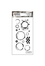 LISA HORTON CRAFTS LISA HORTON CRAFTS MUSE & MAKER TEXTURE SPILLS DL CLEAR STAMP SET
