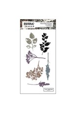 LISA HORTON CRAFTS LISA HORTON CRAFTS MUSE & MAKER FRACTURED FOLIAGE DL CLEAR STAMP SET