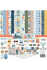 ECHO PARK PAPER ECHO PARK MY FAVORITE MONSTER 12x12 COLLECTION KIT