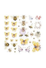 PRIMA PRIMA AMONG THE WILDFLOWERS SPRING WINGS EPHEMERA