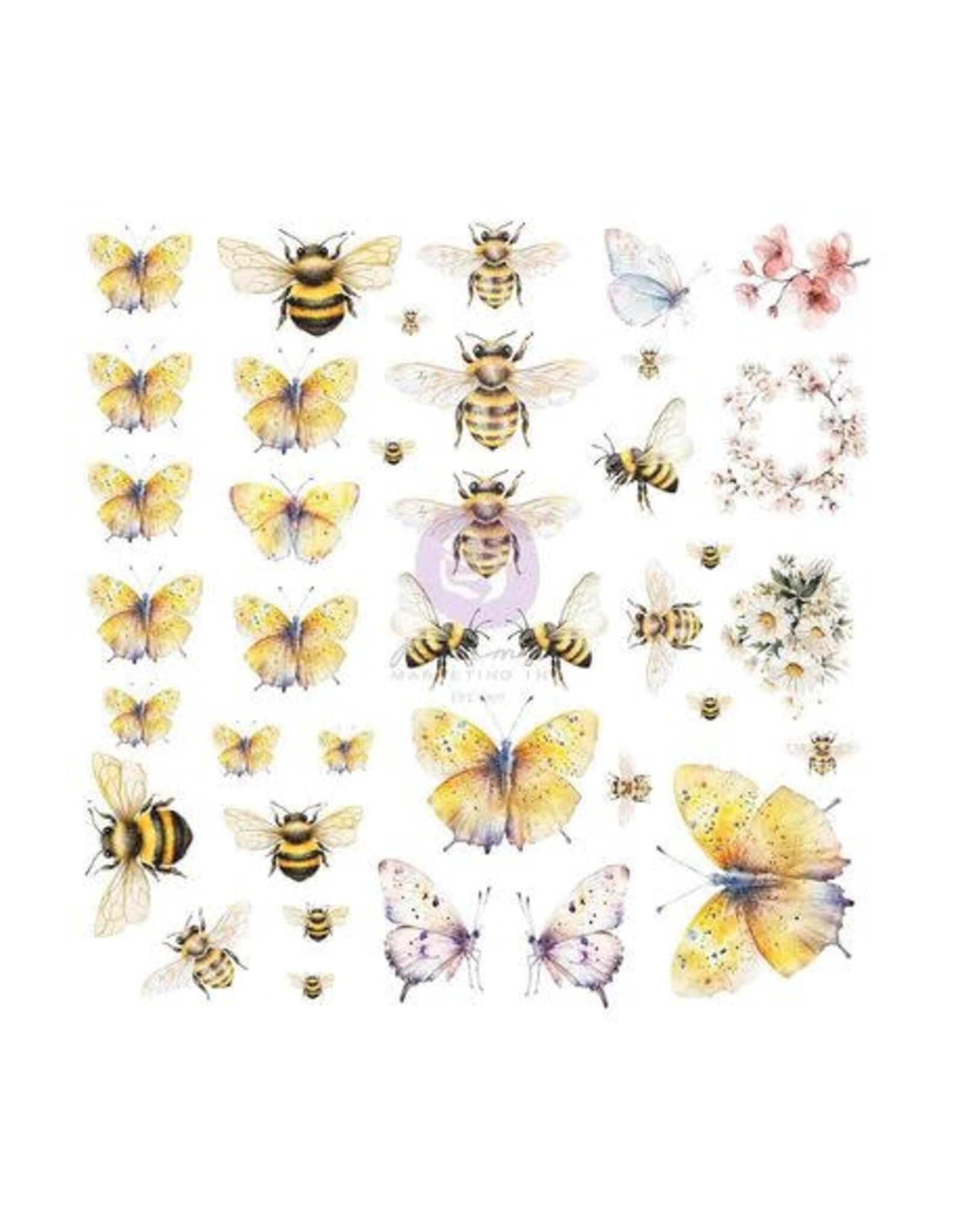 PRIMA PRIMA AMONG THE WILDFLOWERS SPRING WINGS EPHEMERA